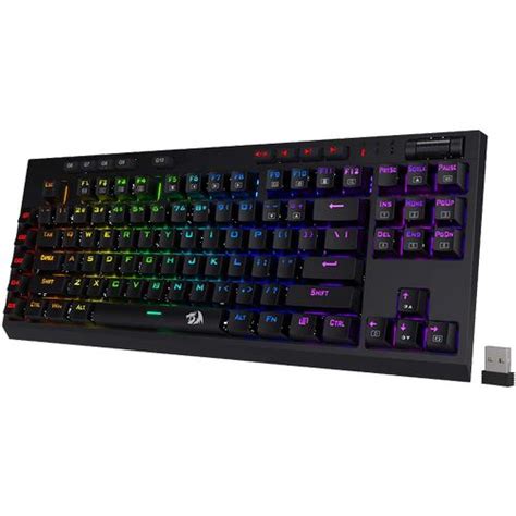Buy REDRAGON K596 Vishnu Tenkeyless Mechanical Wireless Keyboard ...