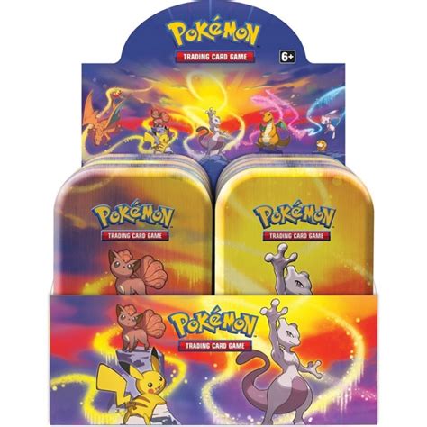 Хоби Геймс ООД, " Pokemon " TCG Kanto Power Mini Tin, Pokémon TCG ...