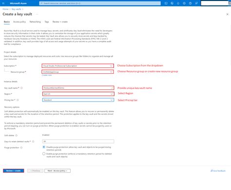 Image result for Create Azure Key Vault