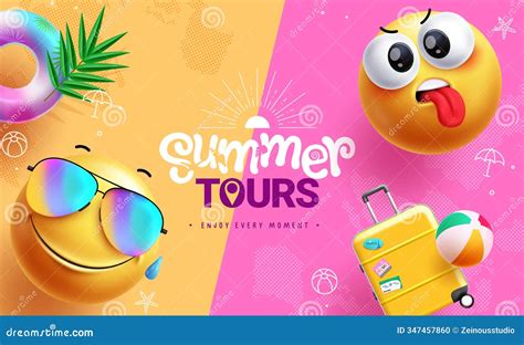 Emojis Characters Emoticon Set Vector. Emoji Emoticon Yellow Round Character In Winking, Crying ...