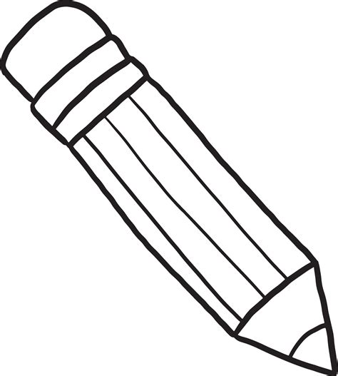 Pencils Coloring Page