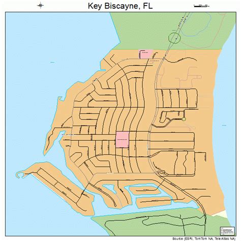 Image result for Key Biscayne Map