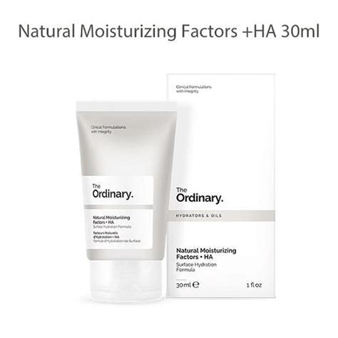 The Ordinary Natural Moisturizing Factors + HA surface hydration formu ...