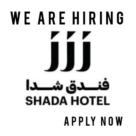 Apply for Shada Hotels Requirement Latest Dubai Jobs