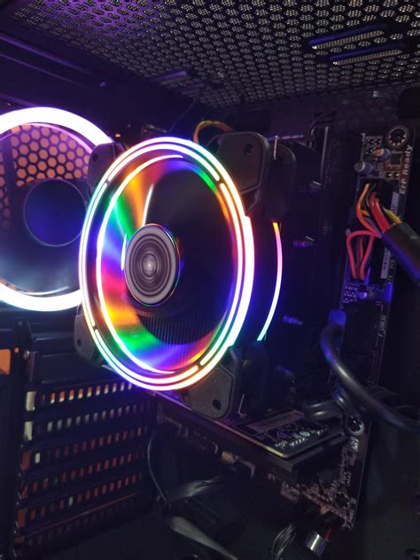 ALSEYE H120T PWM Halo Series Universal RGB CPU Cooler with 4 Heat Pipes ...