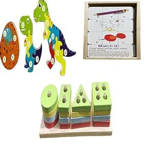Buy Kinder Creative Dino Life Cycle Jigsaw Puzzle,3 Letter Word Puzzles ...