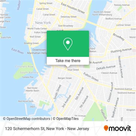 How to Get to 120 Schermerhorn St in New York - New Jersey by Subway ...