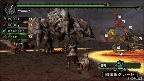 PSP怪物猎人P3 MOD版 汉化版下载 - 跑跑车主机频道