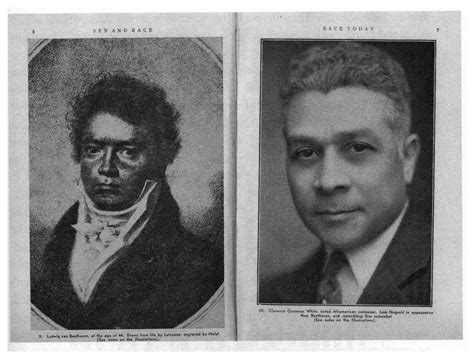 Beethoven was black. • VAN Magazin