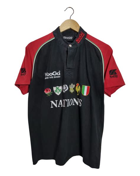 Rugby Union Six Nations Kooga Merchandise Shirt - (M) – The Cold Hills ...