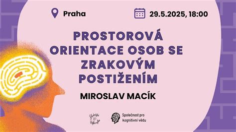 Využití kognitivních map při prostorové orientaci osob se zrakovým ...