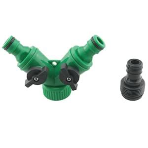 ZCZQC 1Set Splitter Quick Connect Green Coupler G3/4 Female Thread ...