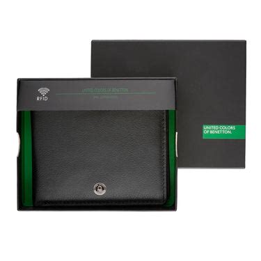 United Colors of Benetton Davide Men's Global Coin Wallet – BAGLINE