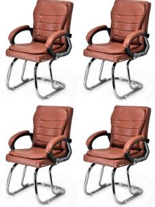 OFFICE SEATING office home visitor chair with comfortable seat back and ...