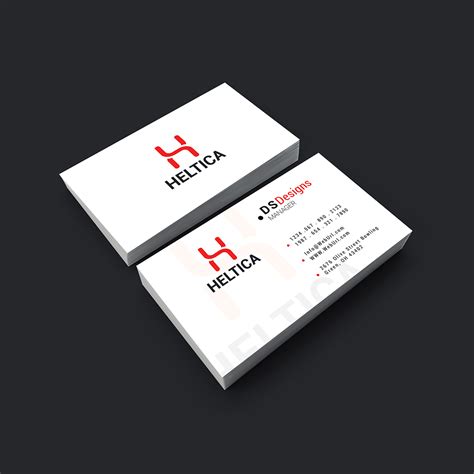 Corporate Business Card Design 的图像结果