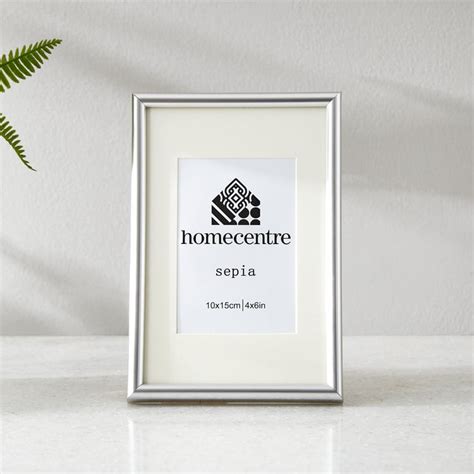 Buy Sepia Allure Set of 2 Photo Frames - 10x15cm from Home Centre at ...
