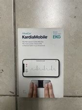 AliveCor Kardia Mobile NEW! Single India | Ubuy