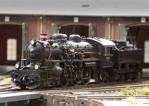 Märklin 39491 Dampflokomotive E 991