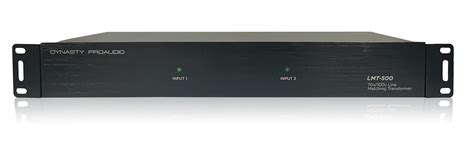 Buy DYNASTY PROAUDIOLMT-500 70/100V Commercial Audio Line Matching ...