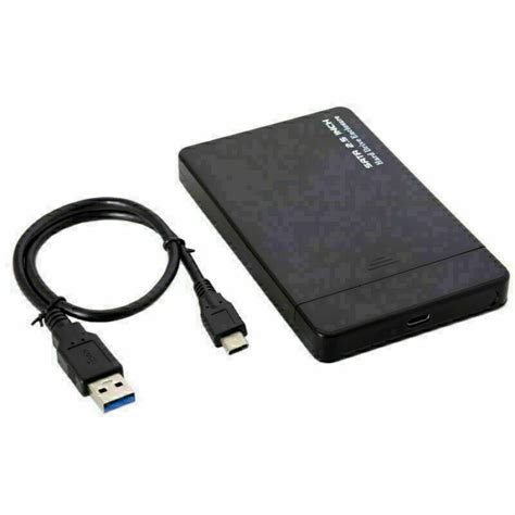 2.5 Inch SATA SSD HDD to USB-C Type-C External Hard | Ubuy India