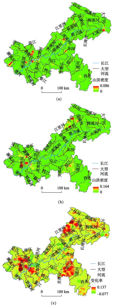 重庆市山洪灾害时空格局及影响因素研究