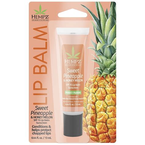 Hempz SPF 15 Herbal Lip Balm | Walgreens