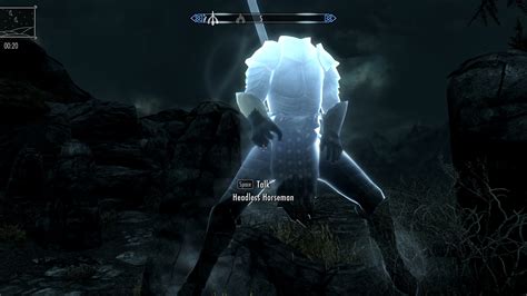 Headless horseman is horseless at Skyrim Nexus - Mods and Community