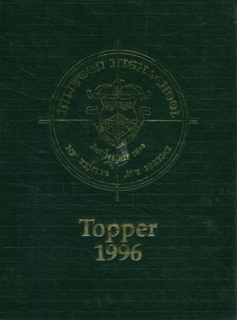 1996 yearbook from Hillwood High School from Nashville, Tennessee for sale