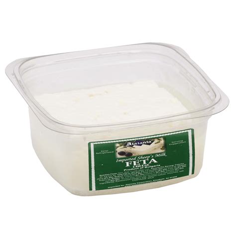 Cachet Bulgarian Sheep Milk Feta Cheese Cut - Shop Cheese at H-E-B