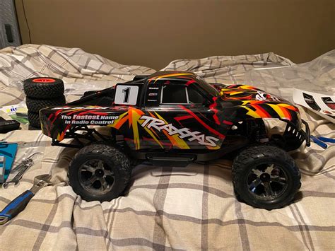 Traxxas Slash 4X4 Body Length at Henry Lymburner blog