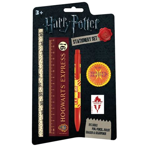 Harry Potter Sr72242 Stationery Set 11 Oz 315 Ml | Desertcart INDIA