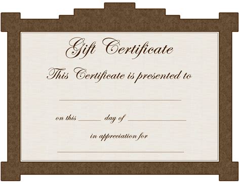 blank-microsoft-word-gift-certificate-template | Certificate Templates