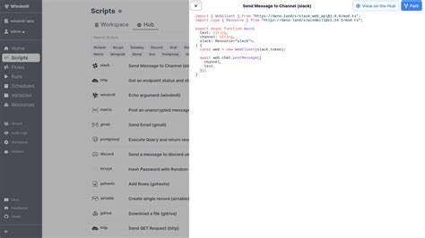 Image result for Windmill Workflow Tutorial
