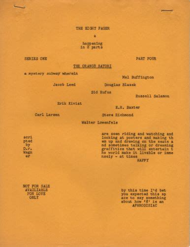 Image result for Eight Pagers Examples