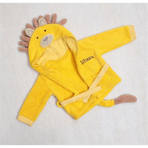 Little West Street Lion Bath Robe – AllThingsBaby.com