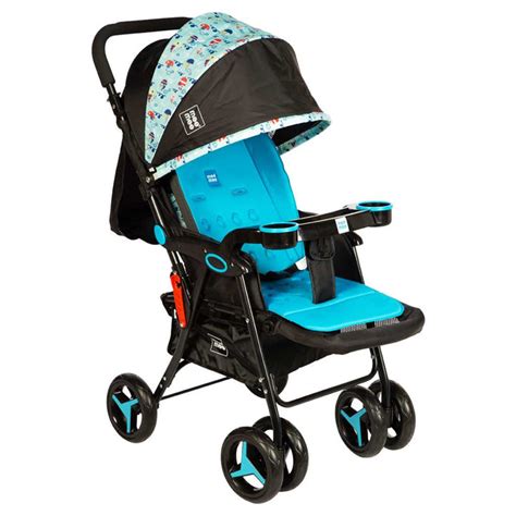 Buy Comfortable Pram with 3 seating position Online in India | Me n Moms