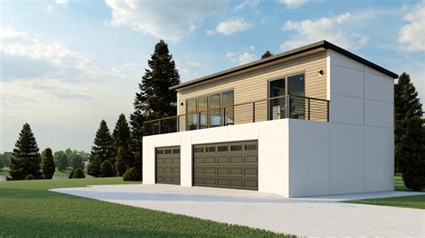 Image result for Modular Home Over a Garage