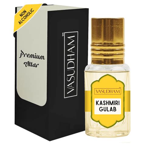 Kashmiri Gulab Attar Premium Roll-on Perfume Oil | Alcohol Free and Lo ...