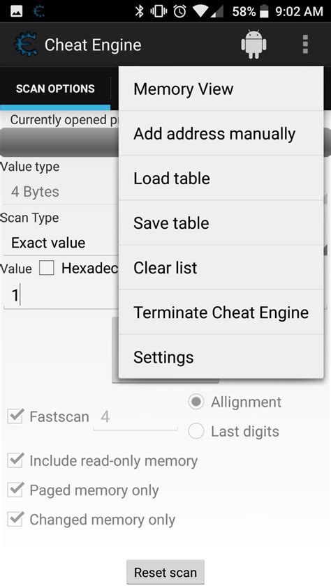 Cheat Engine 6.5.2 - Download for Android APK Free