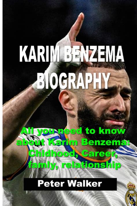 Buy Karim Benzema Biography: All you need to know about Karim Benzema ...