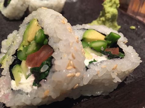 Vegetable Roll at Miyabi in Greenville, SC