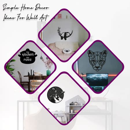 Simple Home Decor Tips For MDF Wall Art– Hobby Decor Pvt Ltd