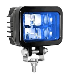 HAONENYUE Forklift Warning Light, High Brightness Red Line Area Safety ...