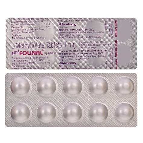 New Folinal - Strip of 10 Tablets : Amazon.in: Health & Personal Care