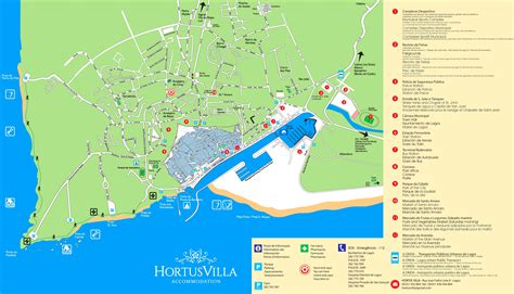 Lagos Sehenswürdigkeiten Map _ Lagos Tipps – LOCKL