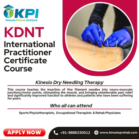 The Truth About the Dry Needling Courses in India | Kinesio Prehab ...