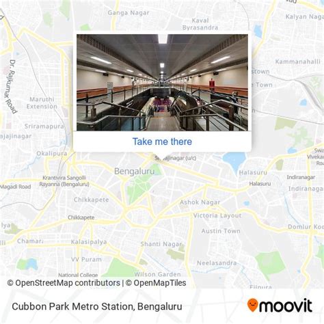 Cubbon Park Metro Station - Routes, Schedules, and Fares