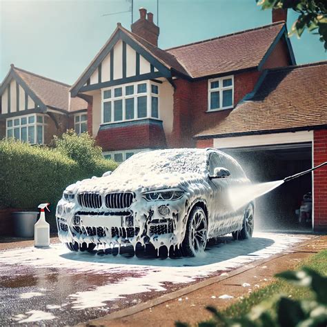The Ultimate Guide to Washing Your Car with Snow Foam – Liquid Tech UK