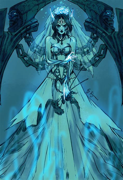 Image result for Ghost Bride Morgana