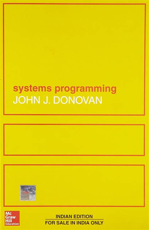 Routemybook - Buy Systems Programming by John J.Donovan Online at ...